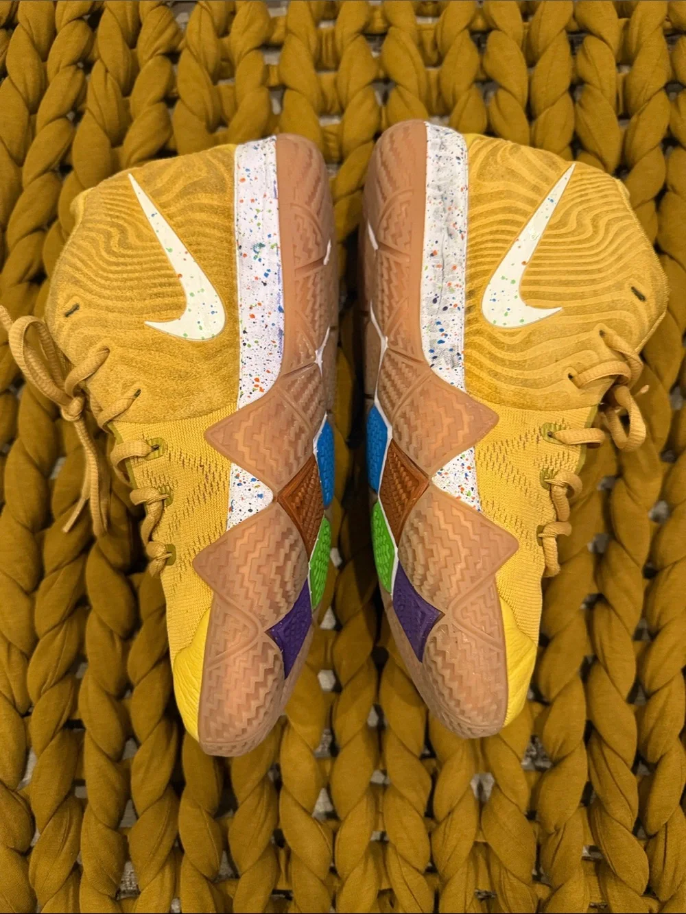 Nike Kyrie 4 - General Mills Cereal Pack